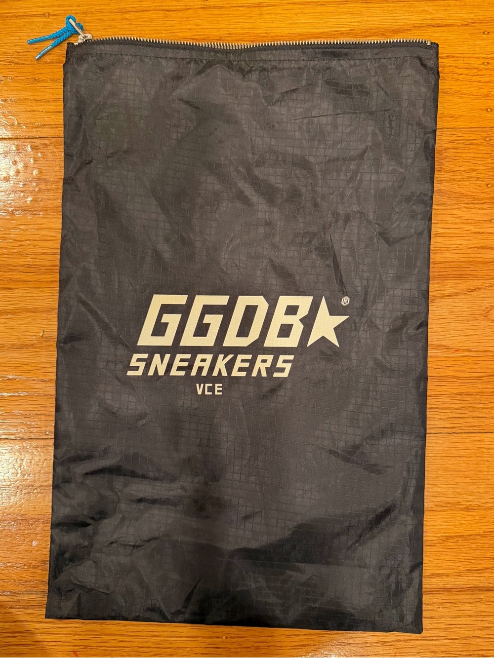 New Golden Goose Deluxe Brand Zippered Shoe Dust Bag